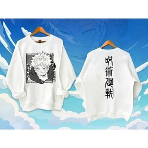 Sukuna Anime 2 Sided Graphic Fan Sweatshirt
